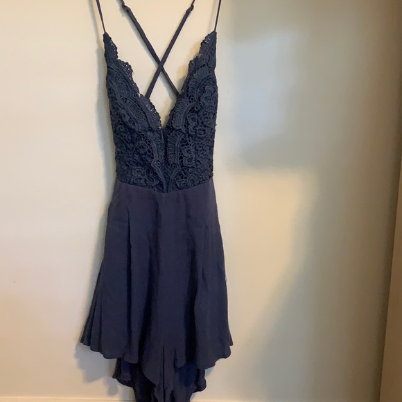 Lulus Dresses & Skirts - Lulus lace top romper